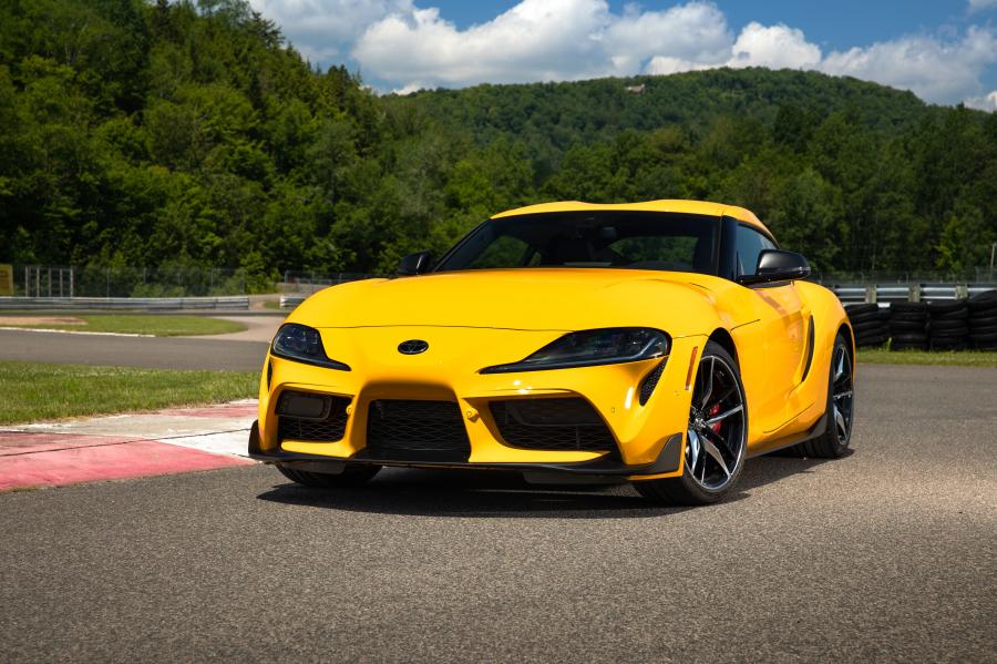  Toyota GR Supra 2.0 (A90) 2020 года  (NA) (фото 31 из 40)